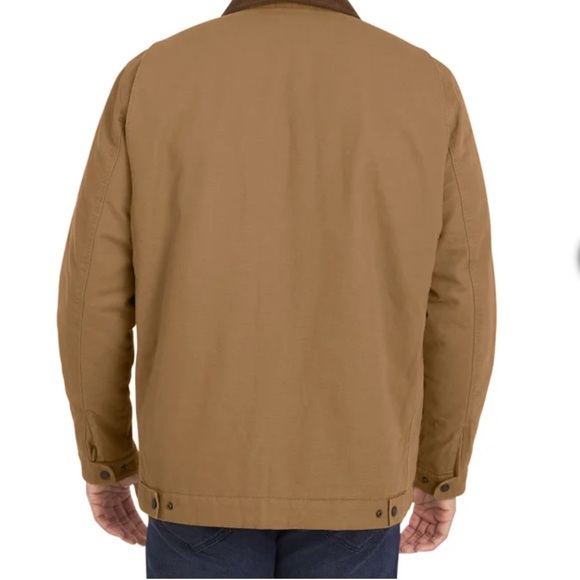 Wrangler men’s workwear brown jacket - Picture 3 of 5